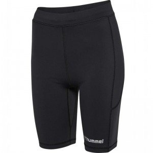 Collant Hummel Run Short Femme Noir | 175028-721