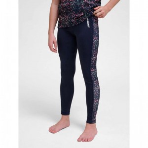 Collant Hummel Sanne Enfant Bleu Marine | 092103-691