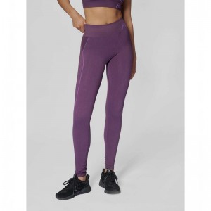 Collant Hummel Te Christel Seamless Mw Femme Violette | 157170-154