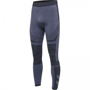 Collant Hummel Te Mike Seamless Homme Noir | 287875-570