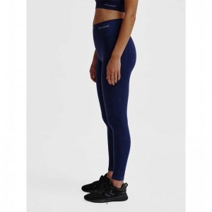 Collant Hummel Tif Seamless High Waist Femme Noir | 671995-056