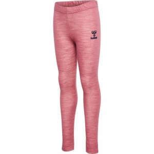 Collant Hummel Wingo Enfant Rose | 765812-016