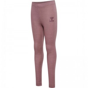 Collant Hummel Wingo Enfant Rose | 953596-462