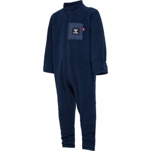 Costumes Hummel Atlas Zip Enfant Noir | 475613-640