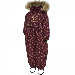 Costumes Hummel Moon Tex Snow Enfant Bordeaux | 512751-820