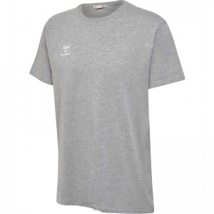 Debardeur Hummel Go 2.0 S/S Homme Grise | 730778-551
