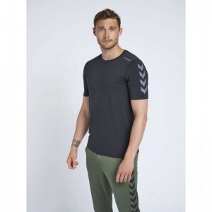 Debardeur Hummel Mace Homme Noir | 459266-463