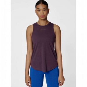 Debardeur Hummel Mt Vanja Femme Violette | 038765-138