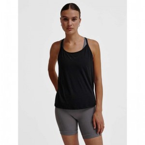 Debardeur Hummel Mt Vanja Strap Femme Noir | 817609-603