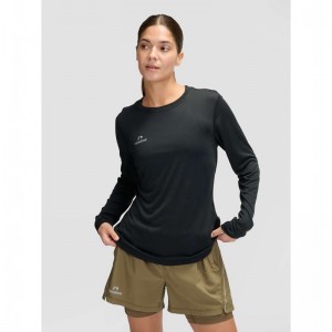 Debardeur Hummel Nwlbeat L/S W Femme Noir | 394048-583