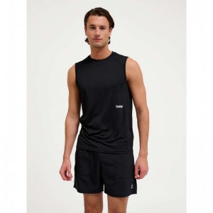 Debardeur Hummel Pulse Workout Homme Noir | 064077-246
