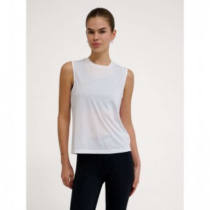 Debardeur Hummel Pulse Workout W Femme Blanche | 709110-663