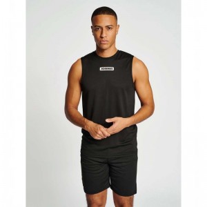 Debardeur Hummel Te Flex Homme Noir | 299799-531
