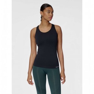 Debardeur Hummel Tif Seamless Femme Noir | 913981-398