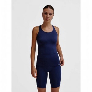 Debardeur Hummel Tif Seamless Femme Noir | 075766-427