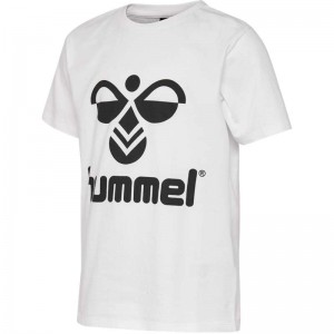 Debardeur Hummel Tres S/S Enfant Blanche | 187662-841