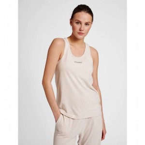 Debardeur Hummel Zandra Femme Rose | 746592-685