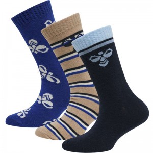 Ensembles Hummel Alfie 3-pack Enfant Bleu | 086773-215