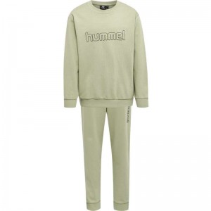 Ensembles Hummel Cloud Track Enfant Vert | 186382-978