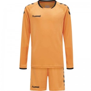 Ensembles Hummel Core Gk Enfant Orange | 162852-645