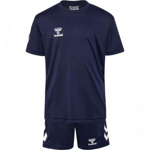 Ensembles Hummel Logo Enfant Bleu Marine | 232525-236