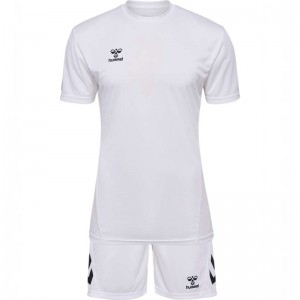 Ensembles Hummel Logo Homme Blanche | 460257-323