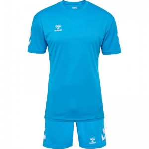 Ensembles Hummel Logo Homme Bleu | 335003-043