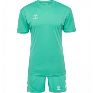 Ensembles Hummel Logo Homme Vert | 010370-078