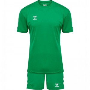 Ensembles Hummel Logo Homme Vert | 401793-898