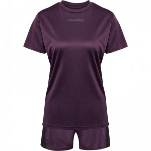 Ensembles Hummel Multi Pl Femme Violette | 557002-067