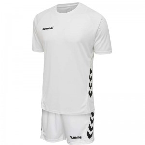 Ensembles Hummel Promo Homme Blanche | 584043-763