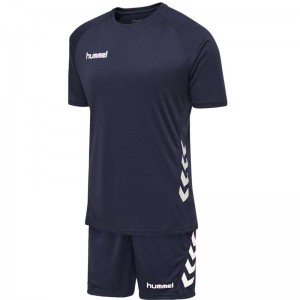 Ensembles Hummel Promo Homme Bleu Marine | 764441-210