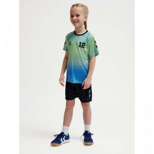 Ensembles Hummel Shimmer Enfant Bleu | 567844-308