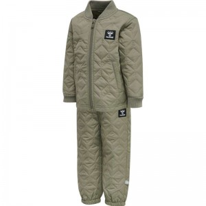 Ensembles Hummel Sobi Mini Thermo Enfant Grise | 230963-851