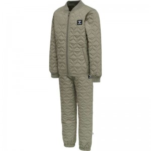 Ensembles Hummel Sobi Thermo Enfant Grise | 192118-299