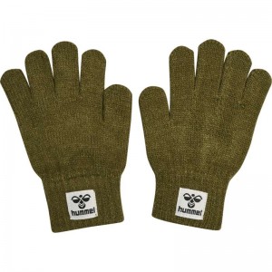 Gant Hummel Kvint Enfant Vert Olive | 870555-398
