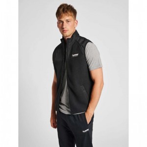 Gilet Hummel Lgc Charley Fleece Homme Noir | 429724-135