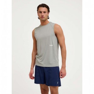 Gilet Hummel Pulse Workout Homme Grise | 302438-922
