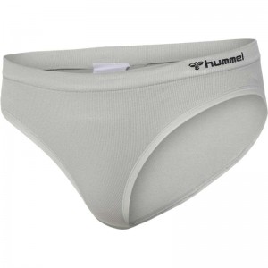 Lanières Hummel Juno Seamless Femme Grise | 330157-416