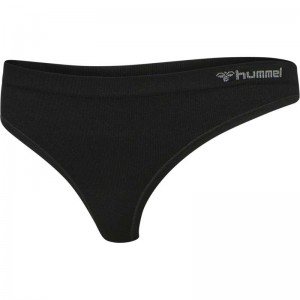 Lanières Hummel Juno Seamless Femme Noir | 042520-280