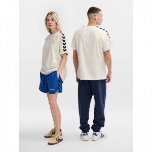 Maillot Hummel Archive Loose S/S Femme Blanche | 699275-974