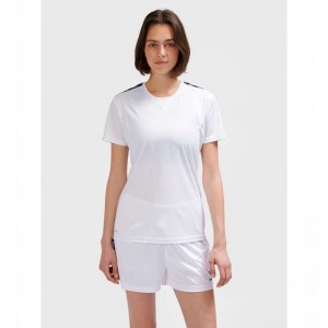 Maillot Hummel Authentic Pl S/S Femme Blanche | 727299-129
