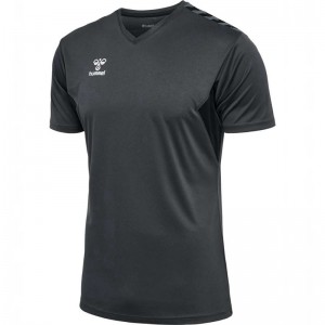 Maillot Hummel Authentic Pl S/S Homme Noir | 293441-387