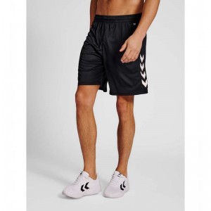 Maillot Hummel Core Xk Poly Homme Noir | 937131-128
