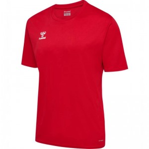 Maillot Hummel Essential S/S Homme Rouge | 947495-363