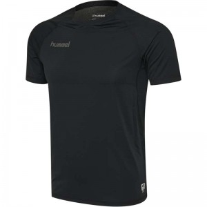 Maillot Hummel First Performance S/S Homme Noir | 383198-415