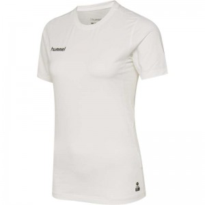 Maillot Hummel First Performance Wo S/S Femme Blanche | 720014-186