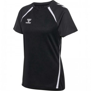 Maillot Hummel Lead 2.0 S/S Femme Noir | 559423-792