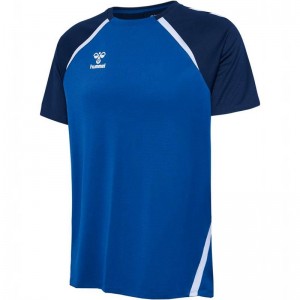 Maillot Hummel Lead 2.0 S/S Homme Bleu | 379582-978