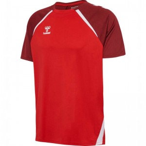 Maillot Hummel Lead 2.0 S/S Homme Rouge | 932572-405